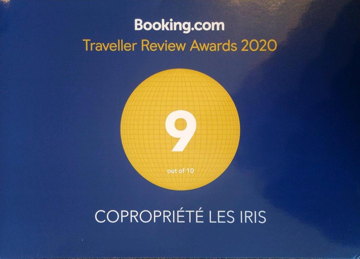 Copropriete Les Iris Apartment Saint-Etienne  Luaran gambar