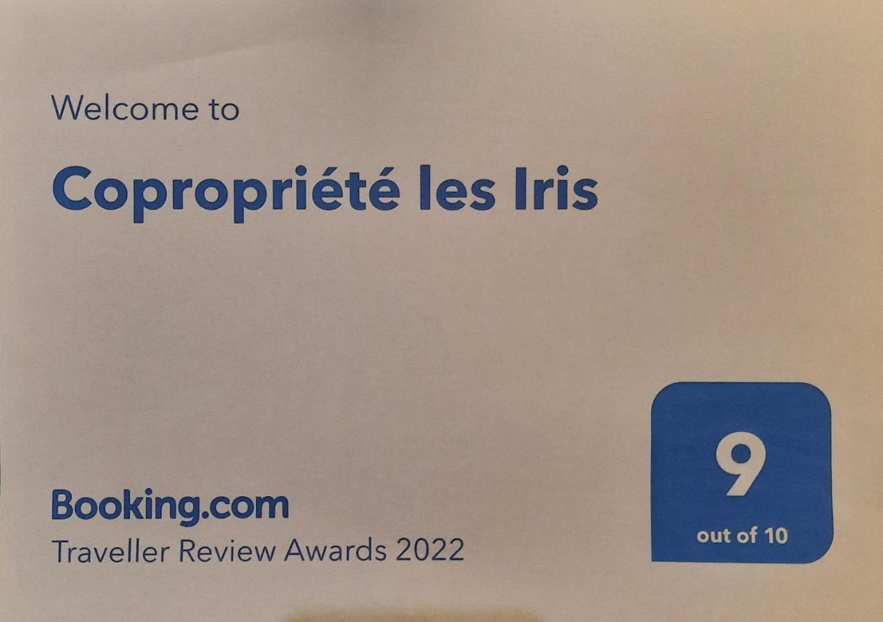 Copropriete Les Iris Apartment Saint-Etienne  Luaran gambar