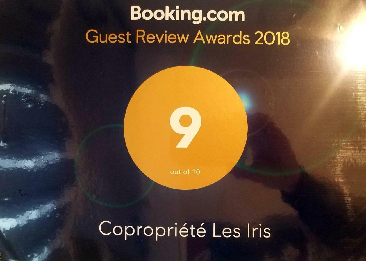 Copropriete Les Iris Apartment Saint-Etienne  Luaran gambar